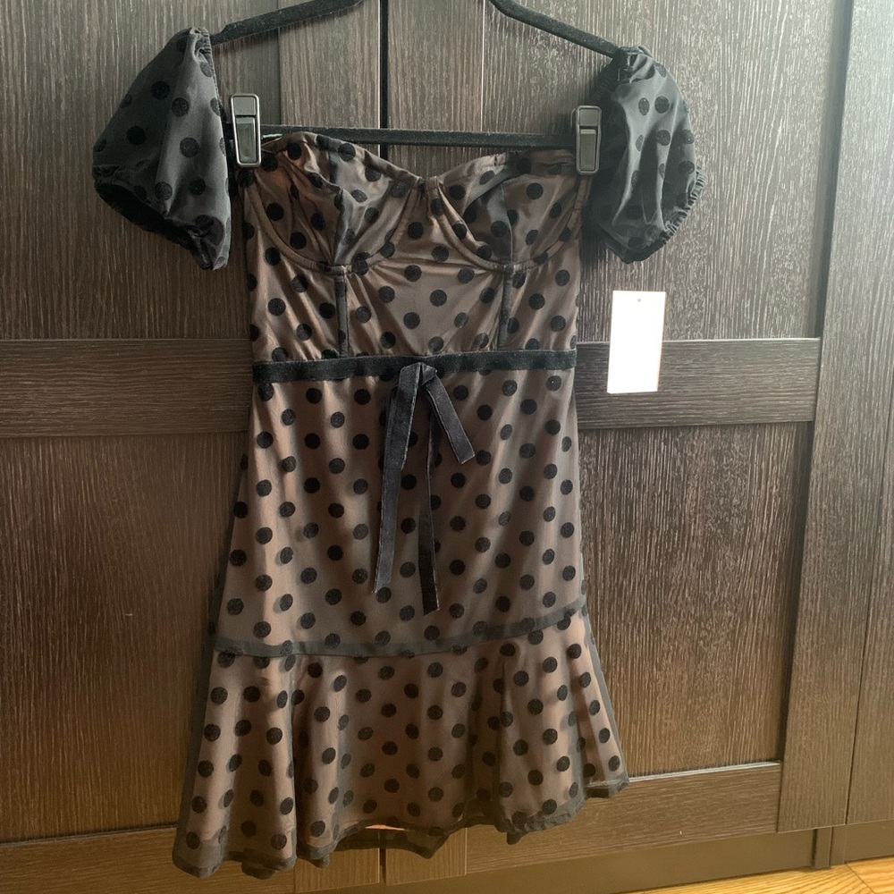 For Love and Lemons Dotty Dress